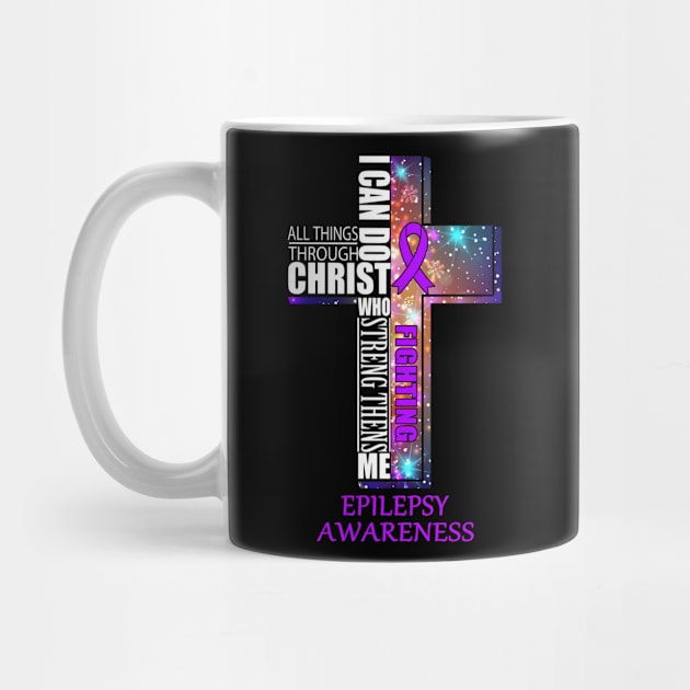 epilepsy Awaneress Support epilepsy Christmas Gifts by ThePassion99